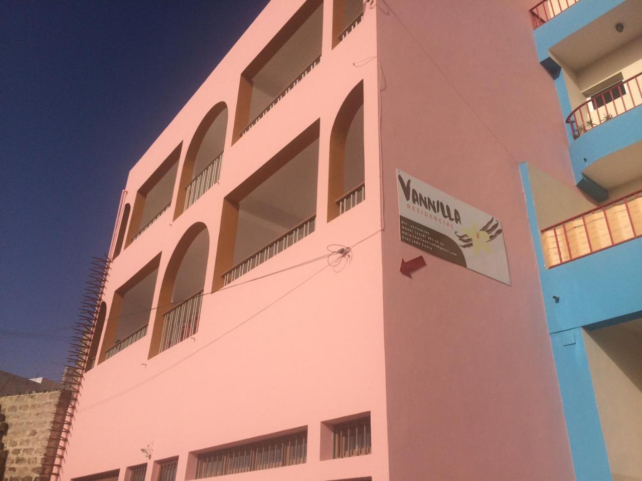 Vannilla Residencial Минделу Экстерьер фото
